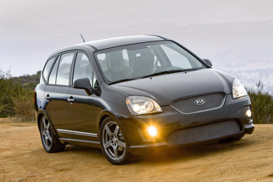  Kia Rondo SX Concept 2007 года  (фото 44 из 45)